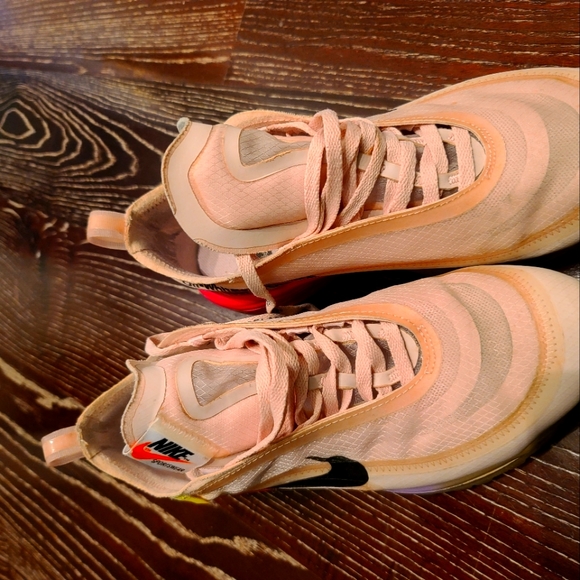 Serena Williams Nike x Off-white Air Max 97 Elemental Rose - Picture 4 of 10